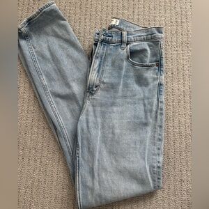 Abercrombie & Fitch women’s 90s straight leg jeans